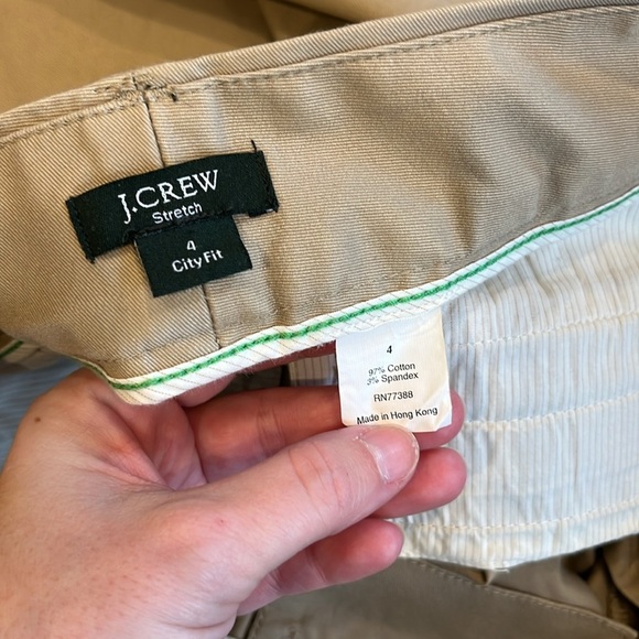 Jcrew cropped pants - Picture 3 of 4